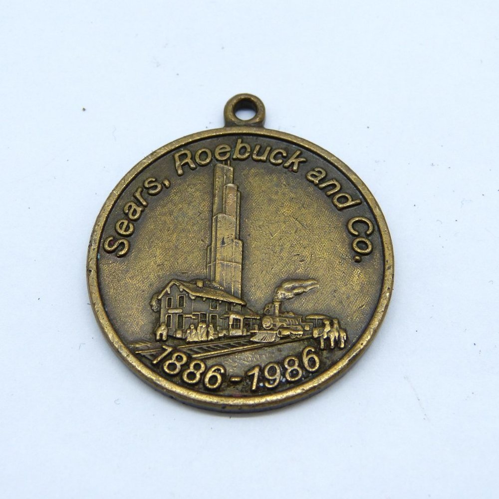 Vintage Sears Roebuck Department Store Pendants